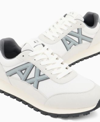 Men's Drop Logo Mesh Sneakers