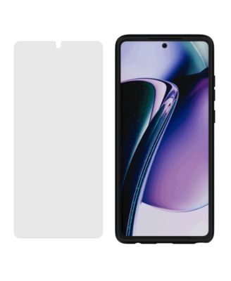 Protection Pack Tough Case and Glass Screen Protector for Motorola Moto G Stylus 5G (2024)