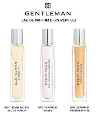 Men's 3-Pc. Gentleman Eau de Parfum Travel Spray Discovery Set
