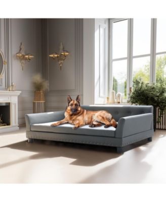 XL Spacious Pet Bed Dog Cat Sofa Couch Cushion Puppy Lounge Anti Scratch/Wear