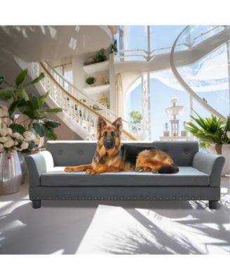 XL Spacious Pet Bed Dog Cat Sofa Couch Cushion Puppy Lounge Anti Scratch/Wear