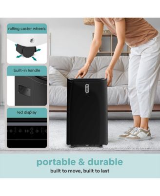 Portable Air Conditioner - 14000 BTU Cooling Capacity (ASHRAE) (Black)