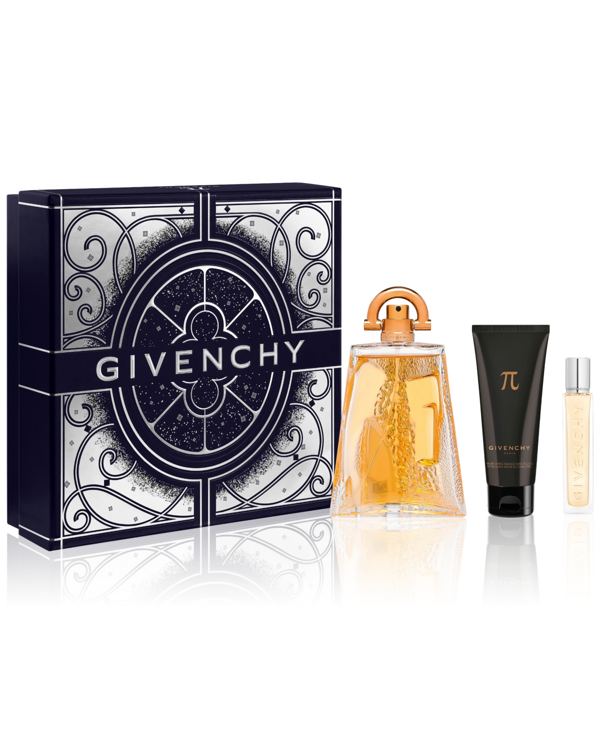 Givenchy Men's 3-pc. Pi Eau De Toilette Gift Set In Transparent
