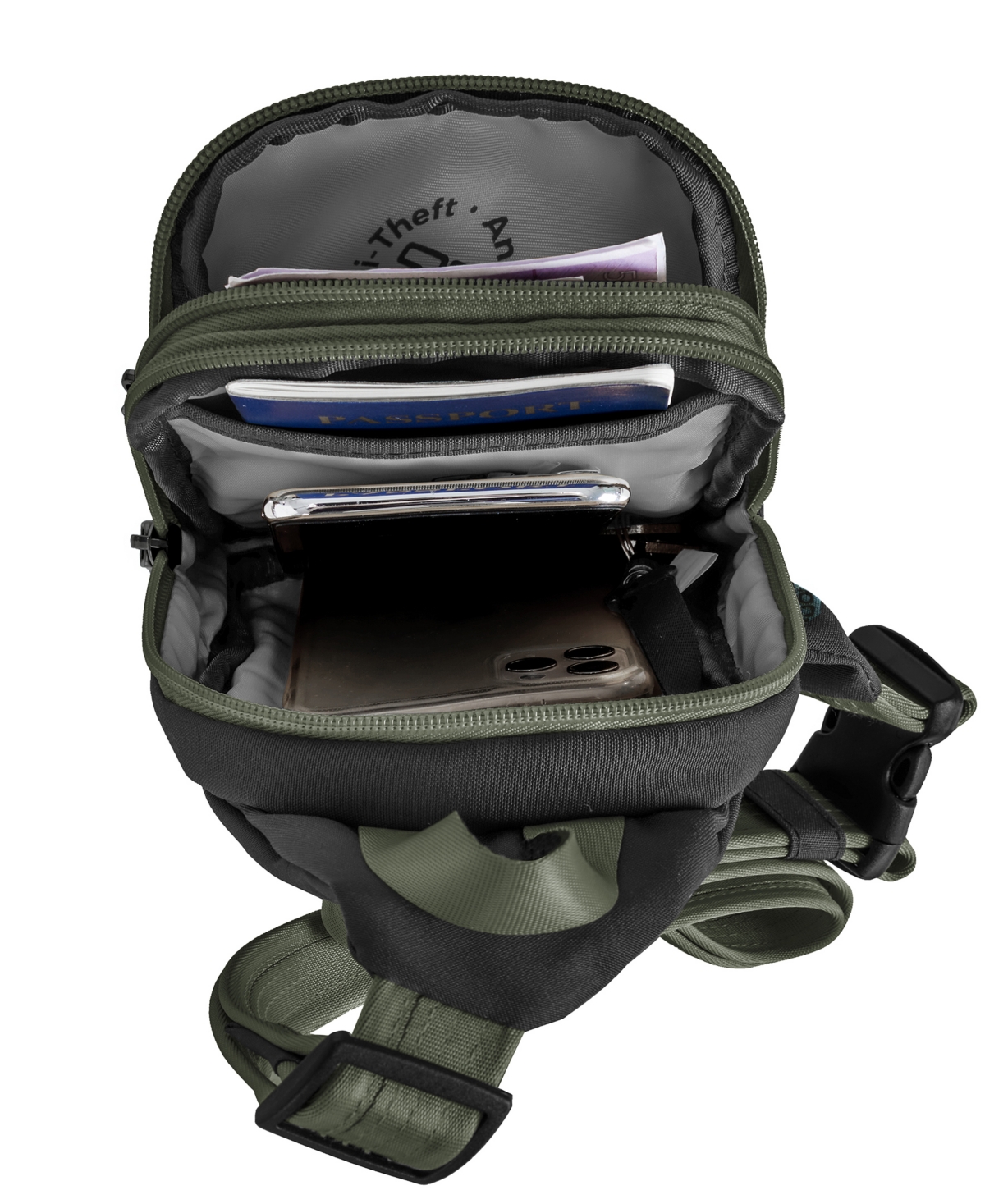 Travelon Anti-theft The Voyages Compact Sling In Black