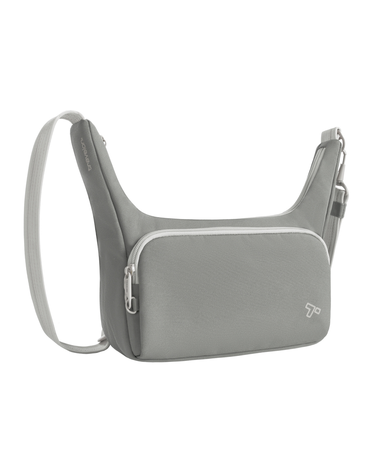 Travelon Anti-theft The Voyages East/west Crossbody In Gray