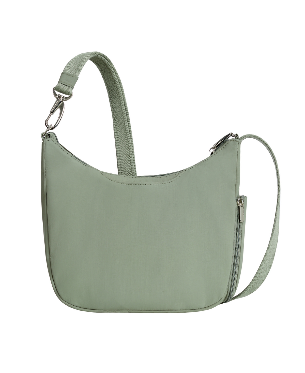 Travelon Anti-theft Roam Medium Crossbody In Green
