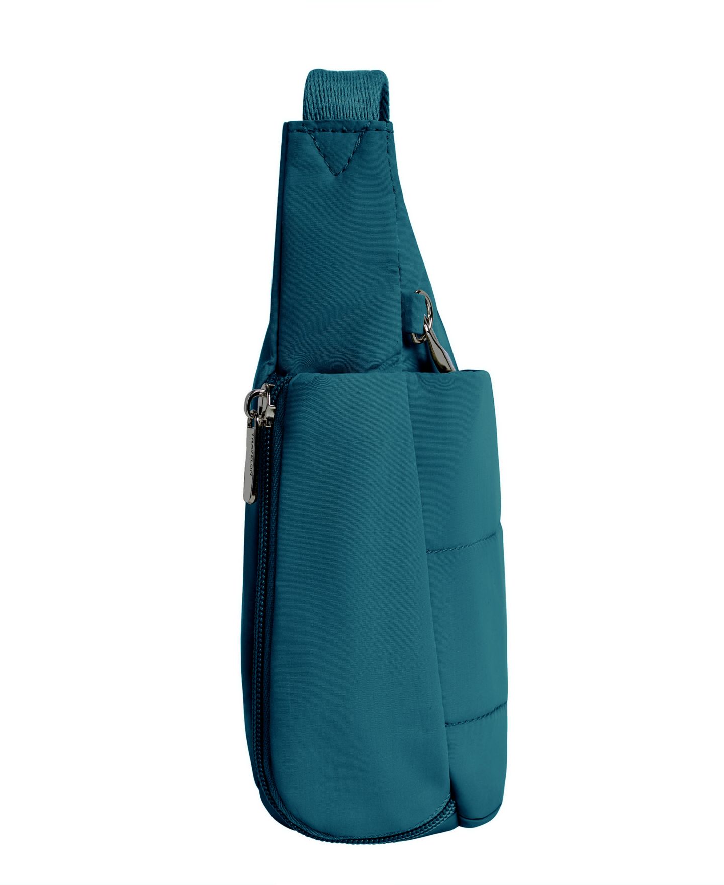Сумка Travelon Anti-Theft Roam Medium Crossbody, цвет: Синий — фото 10