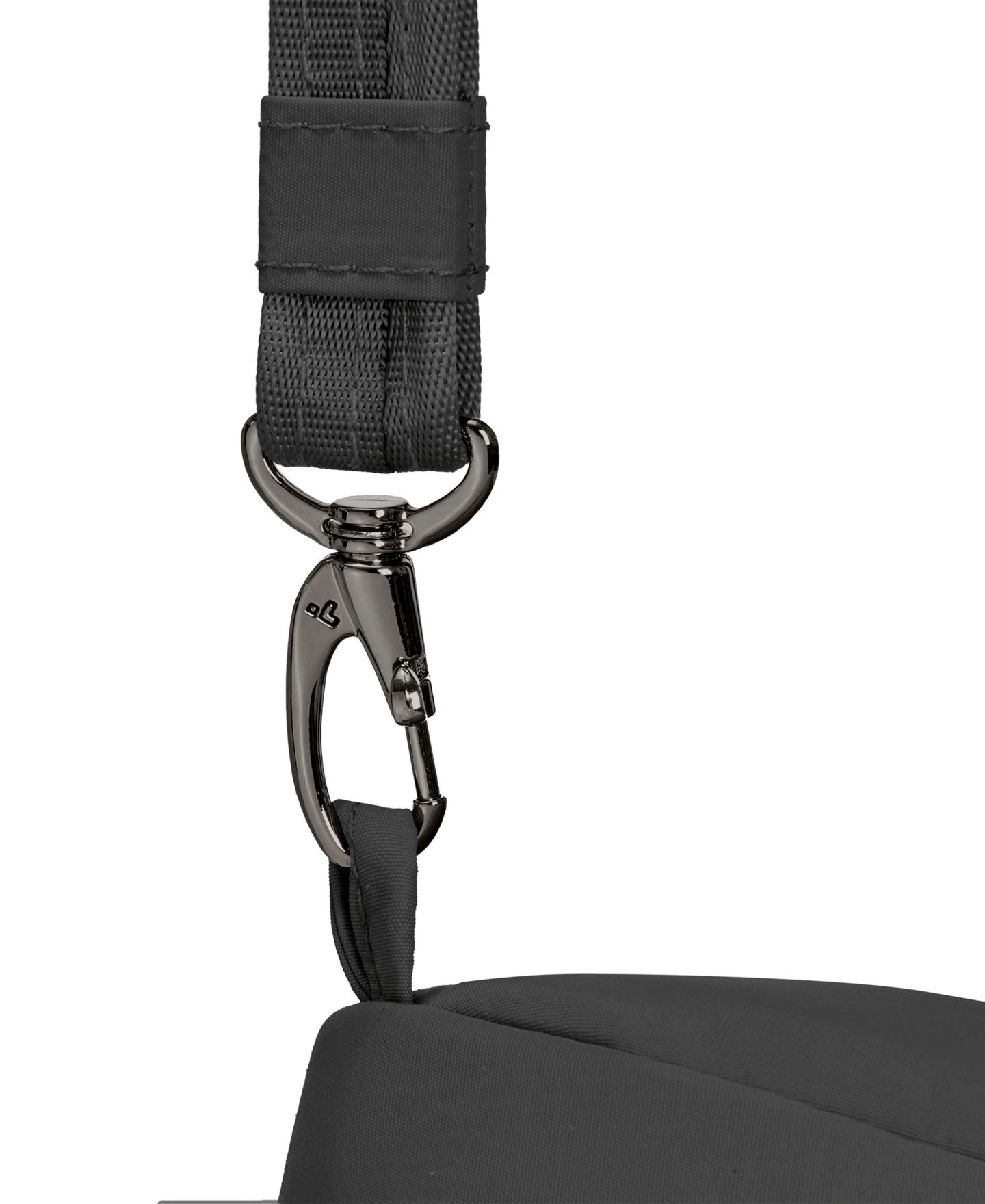 Рюкзак Travelon Anti-Theft Roam Convertible Sling, цвет: Чёрный — фото 11