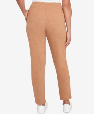 Petite Pull On Cozy Hatchi Pants