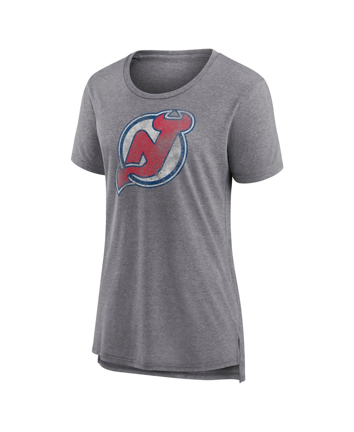 Fanatics Women's Heather Gray New Jersey Devils Special Edition 2.0 Modern T-shirt In Gray