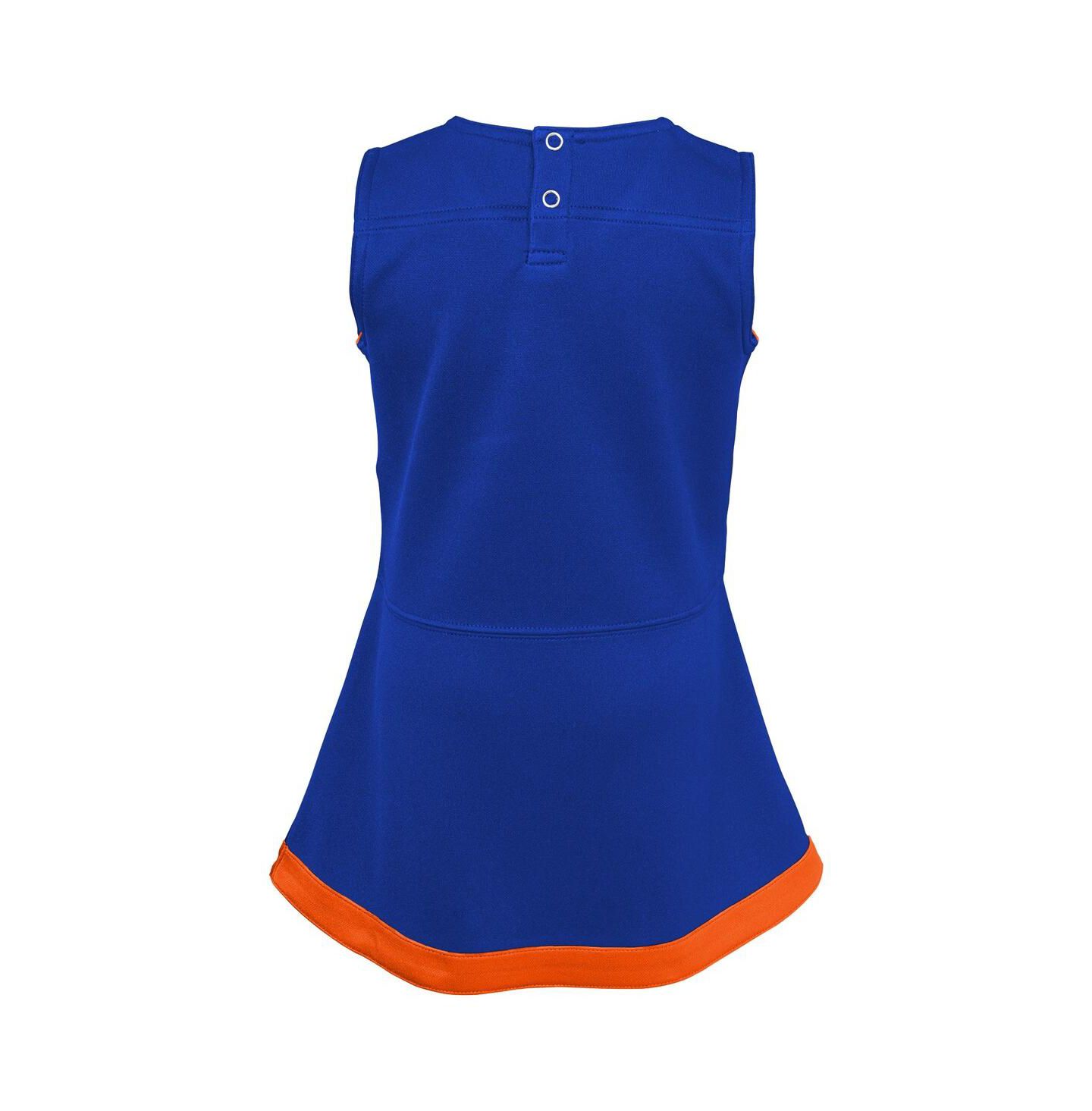 Платье Outerstuff Royal Florida Gators Cheer Captain Jumper Dress для девочек — фото 3
