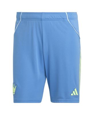 adidas - Men's Blue Charlotte FC 2025 Archive Collection Authentic Shorts