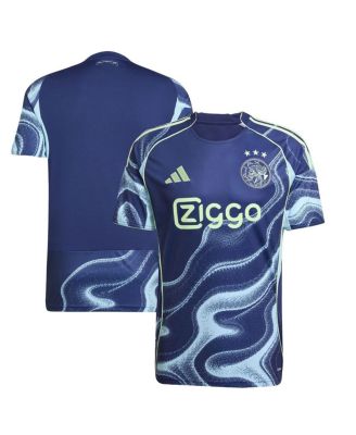 adidas - Men's Navy Ajax 2025/26 Away Replica Jersey