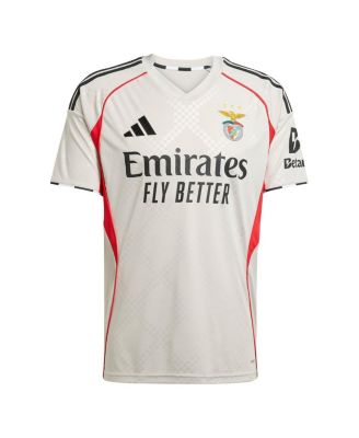 Men's Gray Benfica 2025/26 Away Replica Jersey
