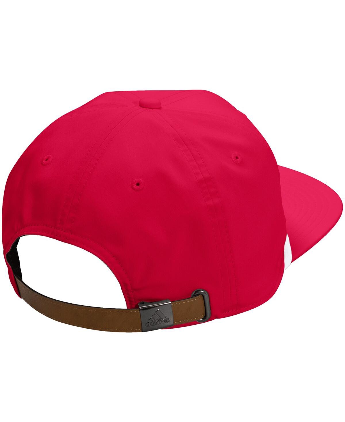 Adidas Originals Men's And Women's Scarlet Nebraska Huskers Locker Room Rope Adjustable Hat In Red