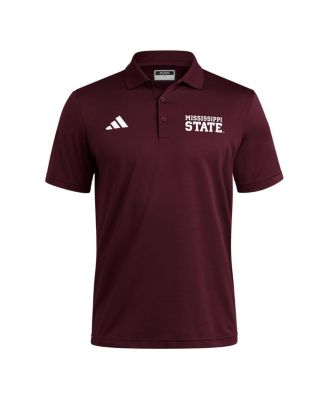 Men's Maroon Mississippi State Bulldogs Ultimate 365 Ottoman Polo Shirt