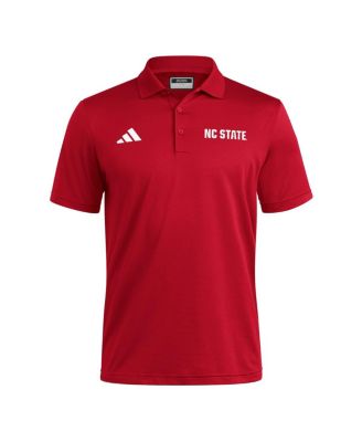 Men's Red NC State Wolfpack Ultimate 365 Ottoman Polo Shirt