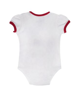 Baby Boys and Girls 2-Piece Tampa Bay Buccaneers Love My Team Bodysuit and Skirt Set
