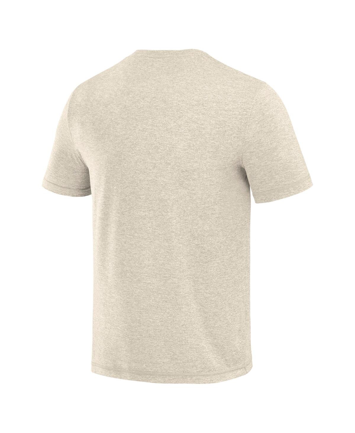 J. Palmer Men's White Michigan Wolverines Four Down T-shirt In Neutral