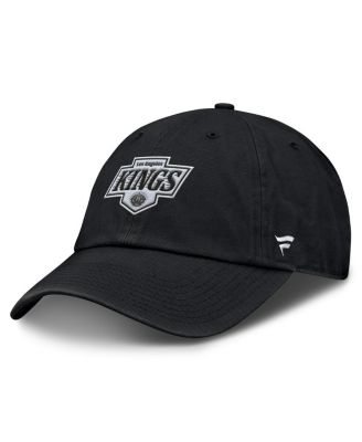 Fanatics - Men's Black Los Angeles Kings Primary Logo Adjustable Hat