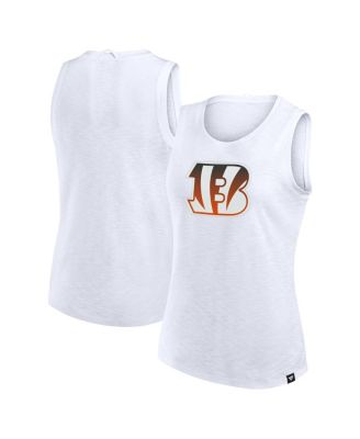 Fanatics - Women's White Cincinnati Bengals Slub Tank Top