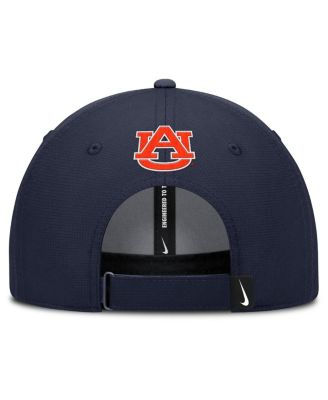 Men's Navy/Orange Auburn Tigers 2025 Sideline Campus Pro Local Snapback Hat