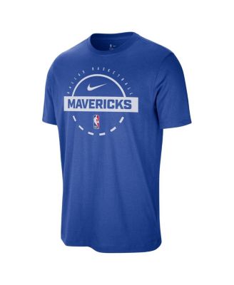Men's Royal Dallas Mavericks Authentic Practice T-Shirt