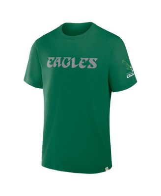 Men's Kelly Green Philadelphia Eagles Elevated Classic Legacy T-Shirt