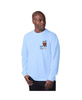 Margaritaville - Men's Light Blue Chicago Bears It's Five O'Clock Somewhere Long Sleeve T-Shirt