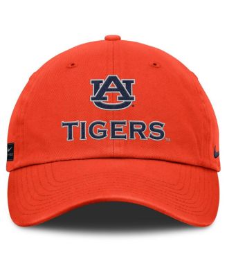 Men's Orange Auburn Tigers 2025 Sideline Club Adjustable Hat