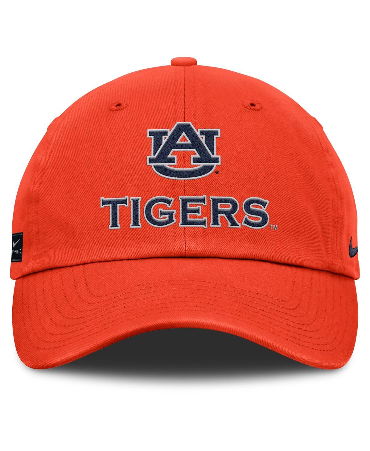 Nike Orange Auburn Tigers 2025 Gameday On-field Club Cap In Orange
