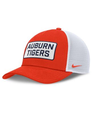 Nike - Men's Orange Auburn Tigers 2025 On-Field Club Adjustable Trucker Hat