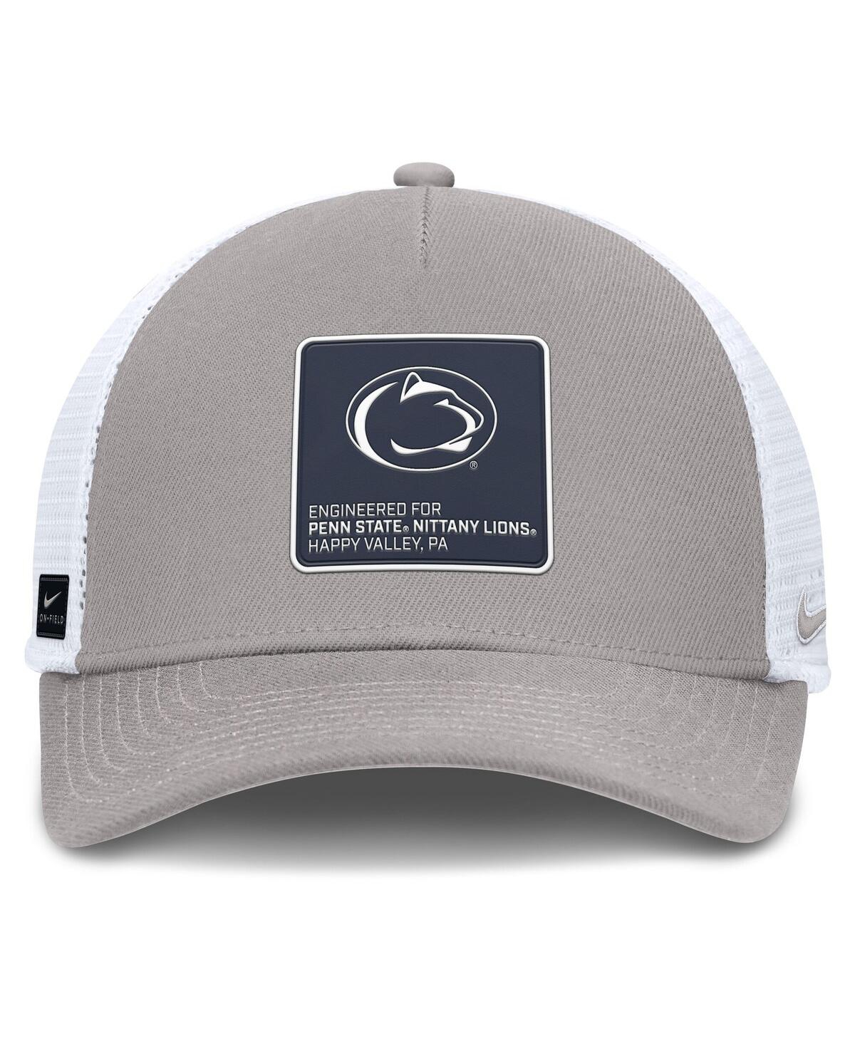 Nike Penn State On-field Rise Engineered  Men's College Trucker Adjustable Hat In Multi