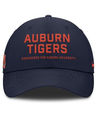 Men's Navy Auburn Tigers 2025 On-Field Gameday Club Adjustable Hat