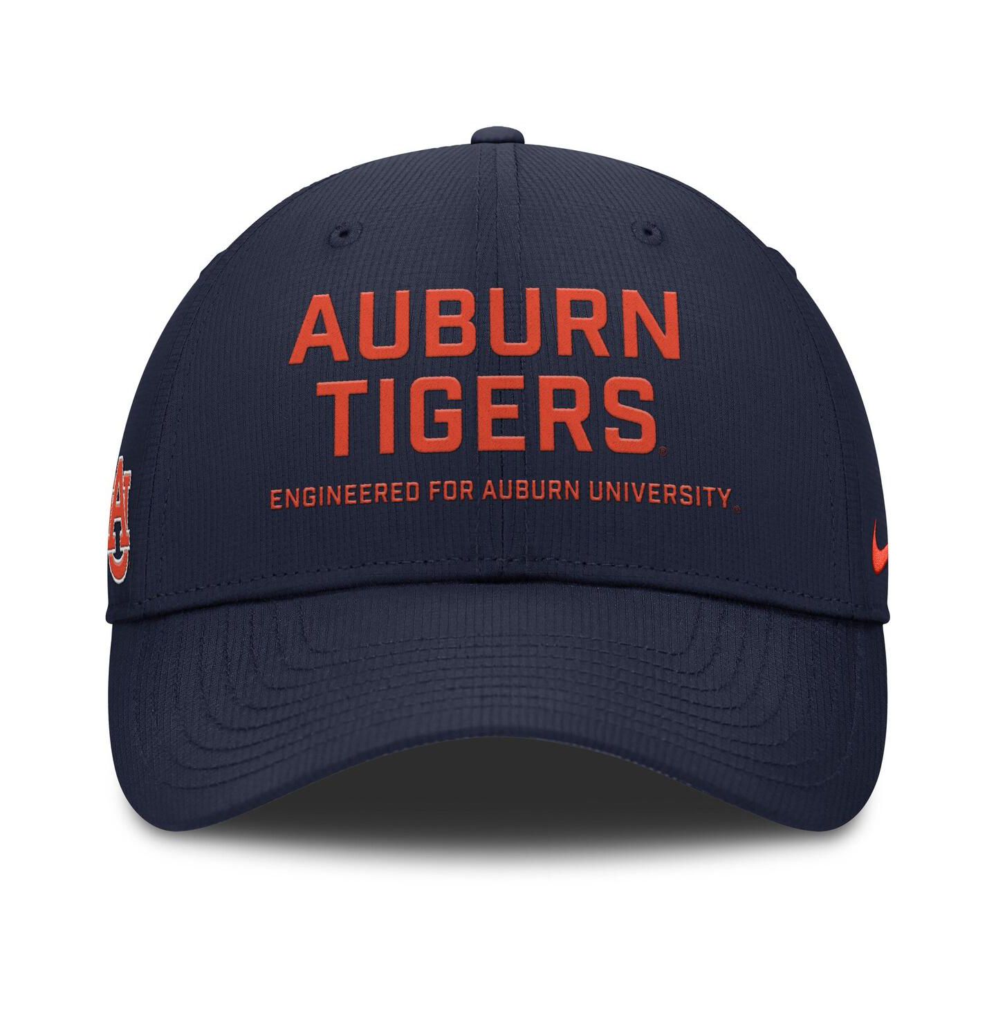 Мужская кепка Nike Navy Auburn Tigers 2025 On-Field Gameday Club Adjustable Hat — фото 2