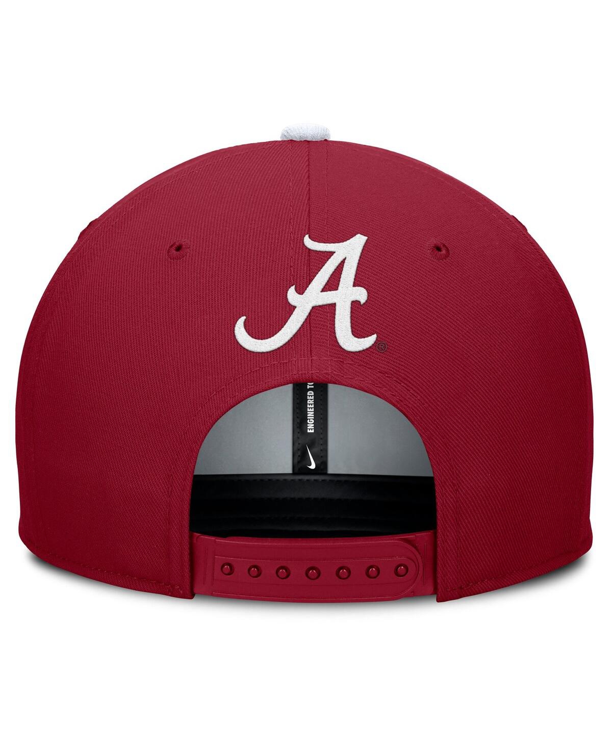 Nike Men's Crimson Alabama Crimson Tide 2025 On-field Pro Performance Adjustable Hat In Red