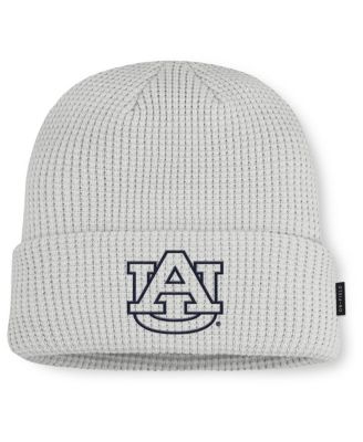 Nike - Men Gray Auburn Tigers 2025 On-Field Utility Cuffed Knit Hat