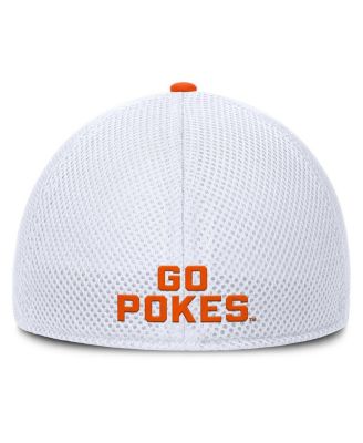 Men's Heather Gray Oklahoma State Cowboys Trigger Flex Hat