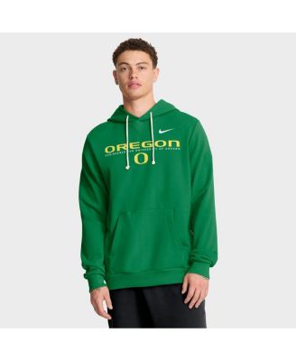Nike - Men's Green Oregon Ducks 2025 Sideline Standard Issue Dri-FIT Hoodie