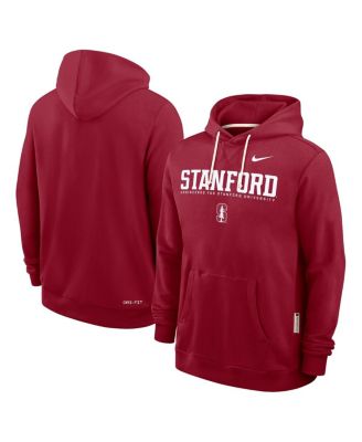 Men's Cardinal Stanford Cardinal 2025 Sideline Standard Issue Dri-FIT Hoodie