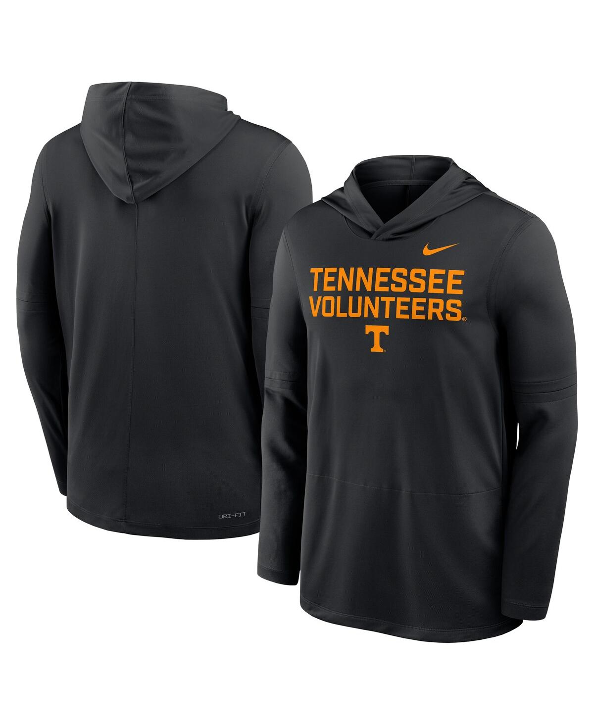 Nike Men's Tennessee Volunteers 2025 Sideline Performance Long Sleeve Hoodie T-Shirt