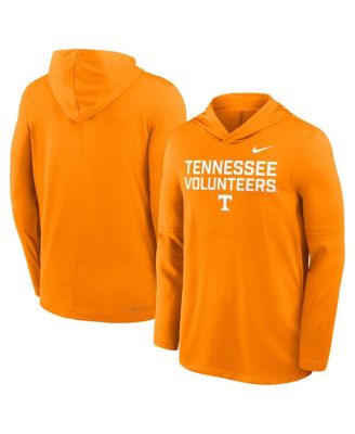Men's Tennessee Orange Tennessee Volunteers 2025 Sideline Performance Long Sleeve Hoodie T-Shirt