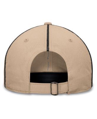 Men's Cream Boston Bruins Heritage Setoff Adjustable Hat