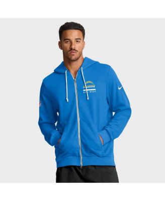 Nike - Powder Blue Los Angeles Chargers Sideline Standard Issue Utility Player Dri-FIT Full-Zip Hoodie