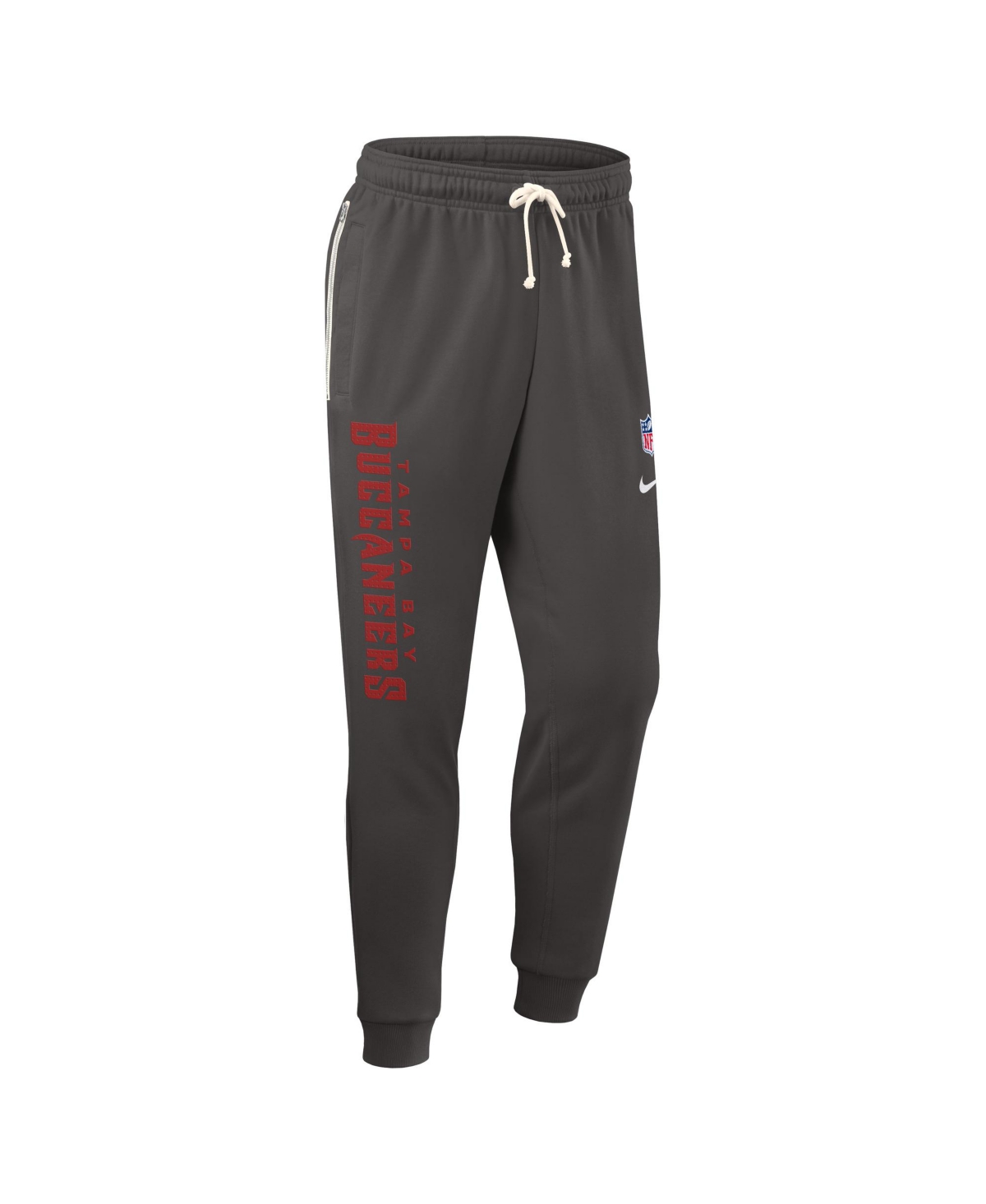 Nike Pewter Tampa Bay Buccaneers Sideline Standard Issue Ground Game Dri-fit Taper Pants In Gray