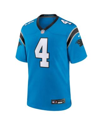 Men's Tetairoa McMillan Blue Carolina Panthers Alternate Game Jersey