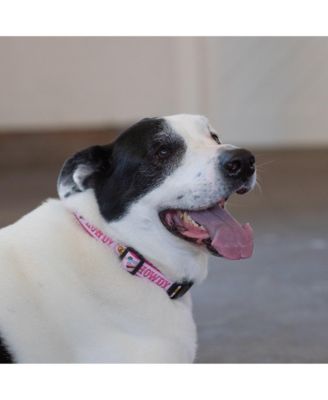 Howdy Pink Dog Collar