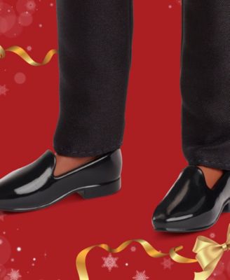 2025 Holiday KEN Doll Dark Brown Hair