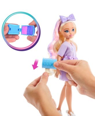 Dream Besties Get Ready with Barbie Malibu Doll and Accessories