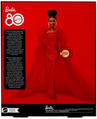 Mattel 80th Anniversary Barbie Doll